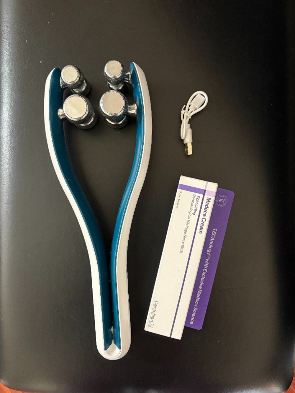 [HONBODY] Big Roller EMS Face & Body Massager + FREE Centellian24 Madeca Cream